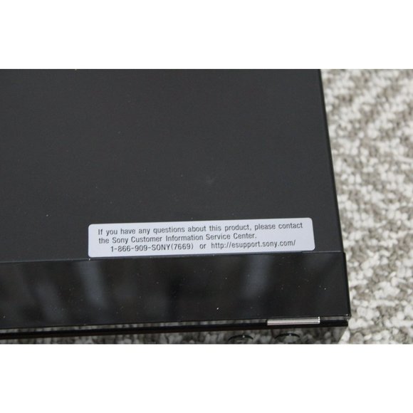 Sony Blue-Ray Disc DVD Player - Picture 2 of 12